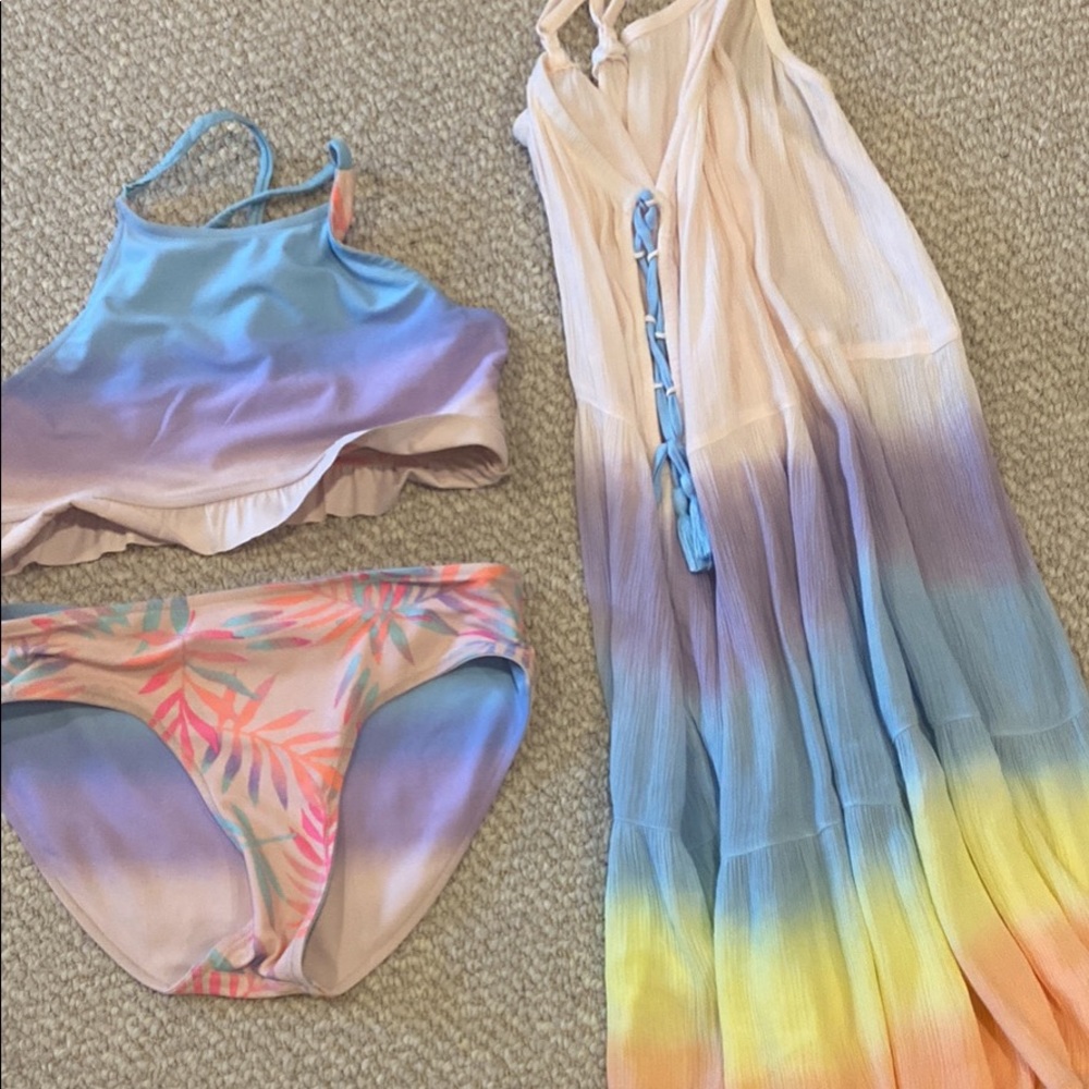 Girls Justice Swim/Cover up 12/14